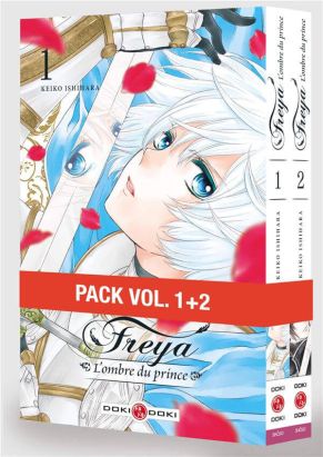 Freya - pack tomes 1 et 2