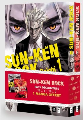 Sun-Ken Rock - pack promo tomes 1 et 2