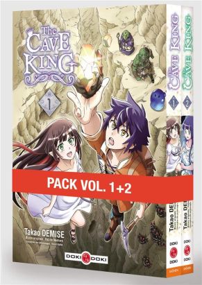 The cave king - pack promo tomes 1 et 2
