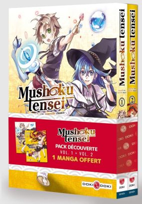 Mushoku tensei - pack promo tomes 1 et 2