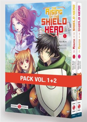 The rising of the shield hero - pack promo tomes 1 et 2