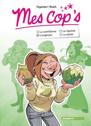 Mes cop's mini - L'originale