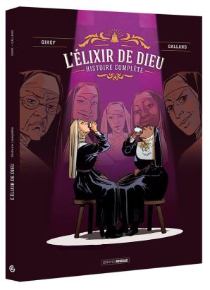 L'élixir de dieu - écrin tomes 1 et 2