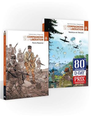 Les compagnons de la Libération - pack - Pierre Messmer et Vassieux-en-Vercors