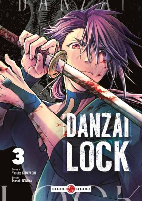 Danzai lock tome 3