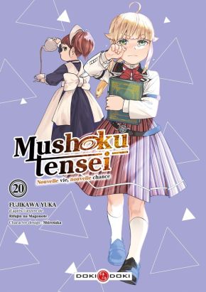 Mushoku Tensei tome 20