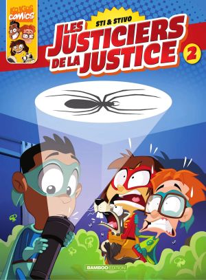 Les Justiciers de la justice tome 2