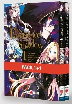 The eminence in shadow - pack promo tomes 1 et 2