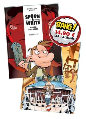 Spoon & White - pack tomes 1 + 9