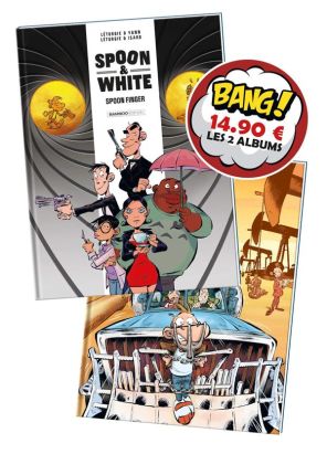 Spoon & White - pack tomes 4 + 9