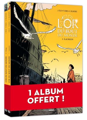 L'or du bout du monde - pack tomes 1 et 2