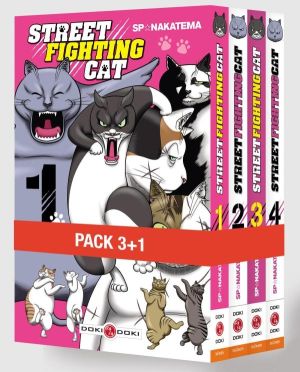 Street Fighting Cat - pack promo tomes 1 à 4