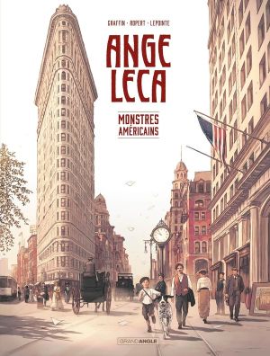 Ange Leca - Monstres Américains