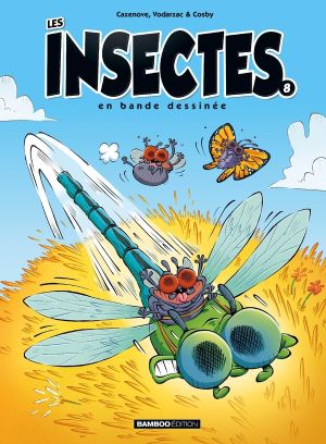 Les insectes en BD tome 8