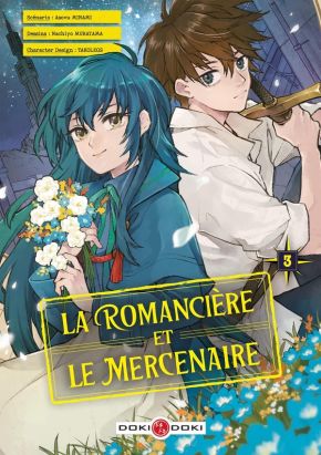 La romancière et le mercenaire tome 3