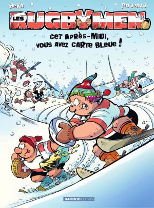Les rugbymen tome 23