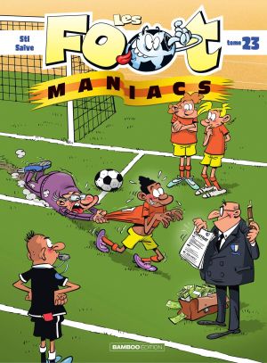 Les footmaniacs tome 23