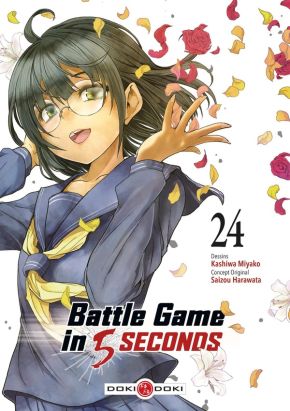 Battle game in 5 seconds tome 24