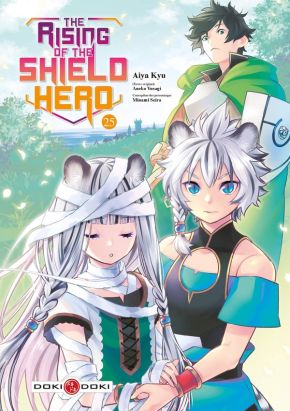The rising of the shield hero tome 25