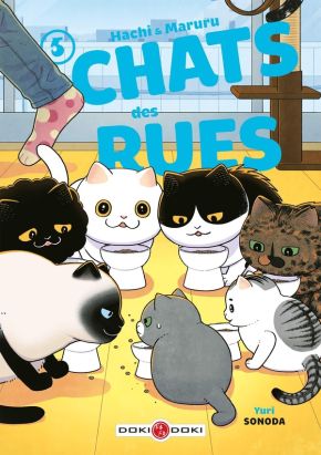 Hachi & Maruru - Chats des rues tome 5