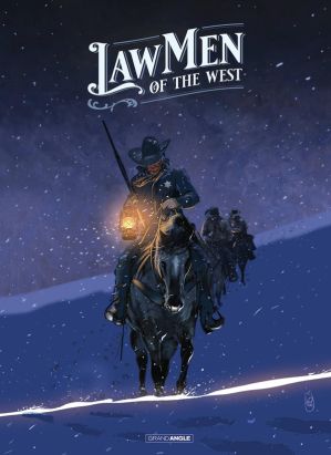 Law men of the west (tirage luxe noir et blanc)