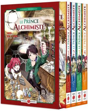 Le prince alchimiste - coffret tomes 1 à 4