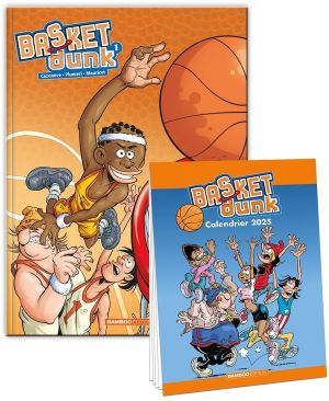 Basket Dunk tome 1 + calendrier 2025 offert