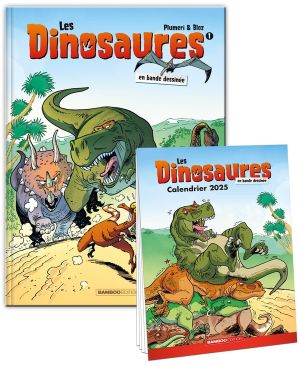 Les Dinosaures en BD tome 1 + calendrier 2025 offert