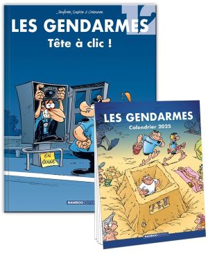 Les Gendarmes tome 12 + calendrier 2025 offert