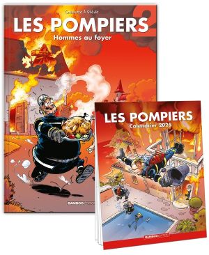 Les Pompiers tome 2 + calendrier 2025 offert