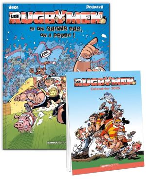 Les Rugbymen tome 2 + calendrier 2025 offert