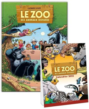 Le zoo des animaux disparus tome 4 + calendrier 2025 offert