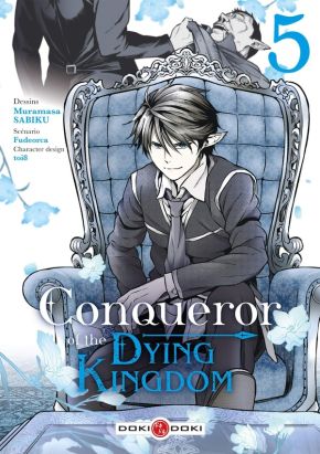 Conqueror of the dying kingdom tome 5