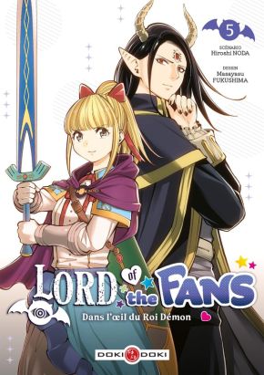 Lord of the fans - Dans l'oeil du Roi-démon tome 5