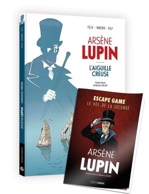 Arsène Lupin tome 1 + un escape game offert