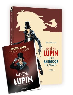 Arsène Lupin contre Sherlock Holmes tome 1 + un escape game offert Arsène Lupin contre Sherlock Holmes tome 1 + un escape game offert