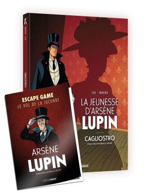 La jeunesse d'Arsène Lupin - Cagliostro + un escape game offert La jeunesse d'Arsène Lupin - Cagliostro + un escape game offert