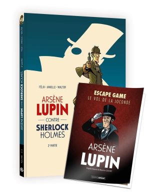 Arsène Lupin contre Sherlock Holmes tome 2 + un escape game offert Arsène Lupin contre Sherlock Holmes tome 2 + un escape game offert