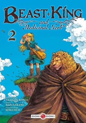 Beast king and medicinal herb tome 2
