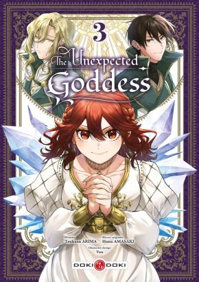 The unexpected goddess tome 3