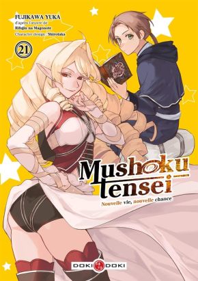Mushoku tensei tome 21