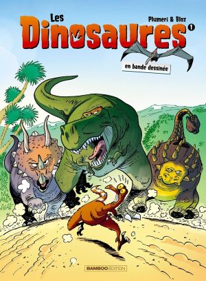 Les dinosaures en BD (top humour 2025) tome 1