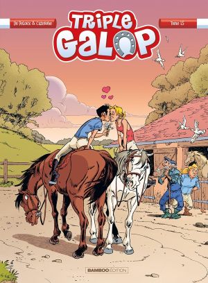 Triple galop (top humour 2025) tome 15