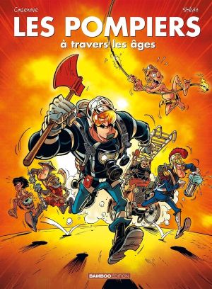 Les pompiers HS - Les pompiers à travers les âges (top humour 2025) Les pompiers HS - Les pompiers à travers les âges (top humour 2025)