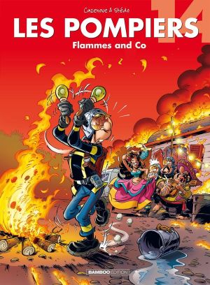 Les pompiers (top humour 2025) tome 14