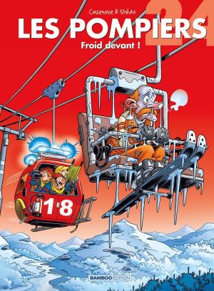 Les pompiers tome 24
