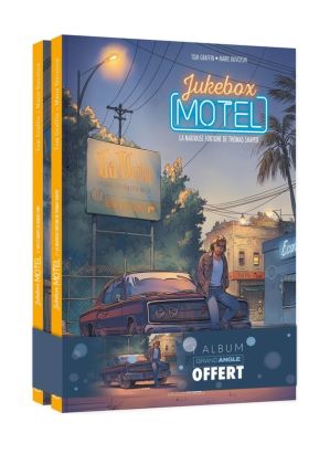 Jukebox motel - pack promo tomes 1 et 2