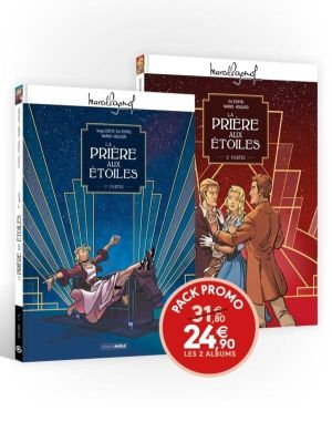La prière aux étoiles - pack promo tomes 1 et 2
