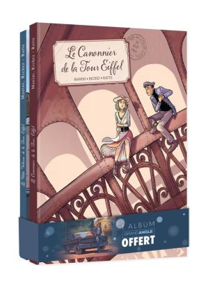 Le canonnier de la Tour Eiffel + La petite voleuse de la Tour Eiffel (pack promo)