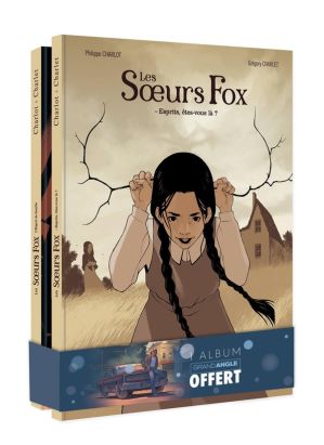 Les soeurs Fox - pack promo tomes 1 et 2